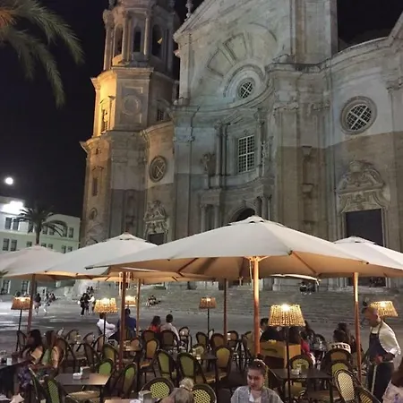 Balneario Playa Caleta דירה קדיז