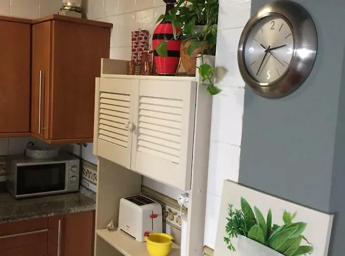 Balneario Playa Caleta شقة