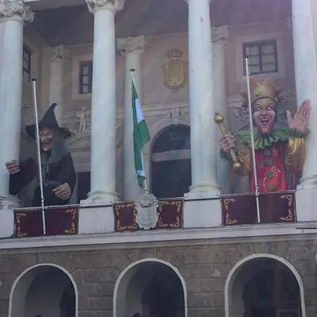 Balneario Playa Caleta Appartement Cadix