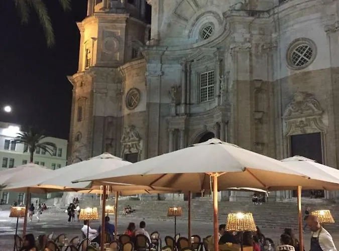 Balneario Playa Caleta Apartman Cádiz